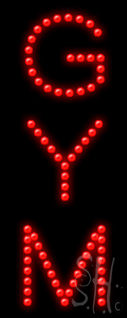 Gym Led Sign