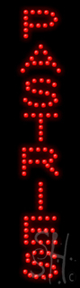 Pastries Led Sign