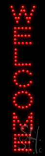 Welcome Led Sign