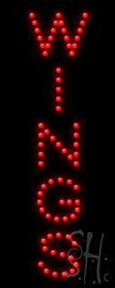 Wings Led Sign