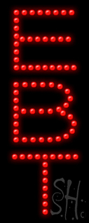 Ebt Led Sign