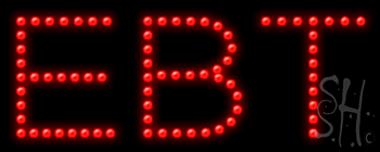 Ebt Led Sign