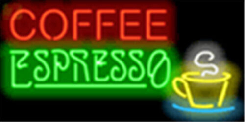 Coffee Espresso Neon Sign