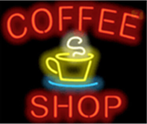 Coffee Cafe Neon Sign