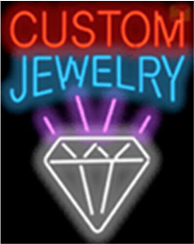 Custom Jewelry Neon Sign