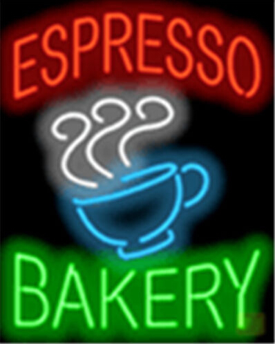 Espresso Bakery Diet Neon Sign