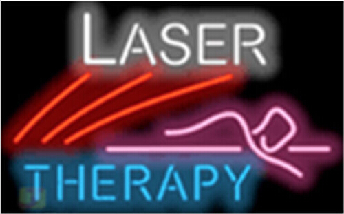 Laser Therapy Neon Sign