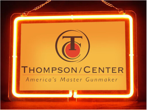 Thompson Center Repair Sales Parts Decor Neon Sign