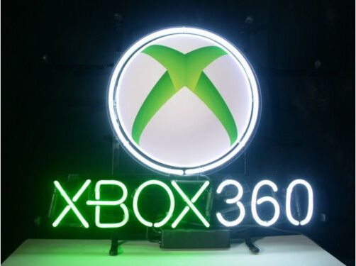 Xbox 360 Beer Garage L98 Neon Sign