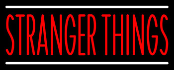 Stranger Things Logo Neon Sign 3