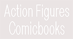 Custom Action Figures Comicbooks Neon Sign 6