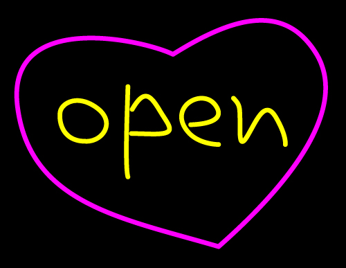 Custom Open Neon Sign 4