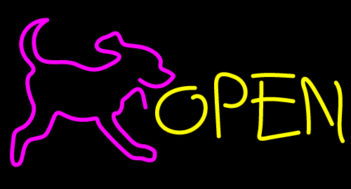 Custom Open Neon Sign 8