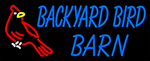 Custom Backyard Bird Barn Neon Sign 3