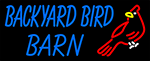 Custom Backyard Bird Barn Neon Sign 4