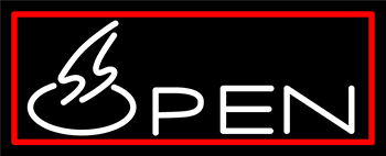 Custom Open Neon Sign 3