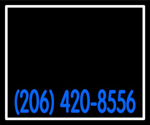 Custom Car Accident Work Injury Neon Sign 1