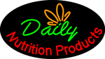 Custom Daily Logo Nutrition Products Neon Sign 1