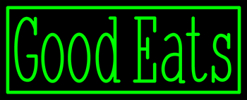 Custom Good Eats Neon Sign 3