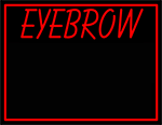 Custom Eyebrow Threading Now Open Neon Sign 4