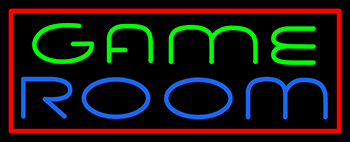 Custom Game Room Neon Sign 3