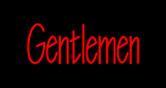 Custom Gentlemen Neon Sign 4