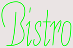 Custom Green Bistro Neon Sign 3