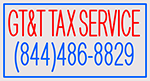 Custom Gtandt Tax Service 844 486 8829 Neon Sign 4
