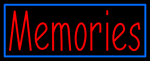 Custom Memories Neon Sign 3