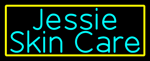 Custom Jessie Skin Care Neon Sign 2