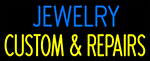 Custom Jewelry Custom And Repairs Neon Sign 5
