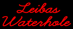 Custom Leibas Waterhole Neon Sign 3