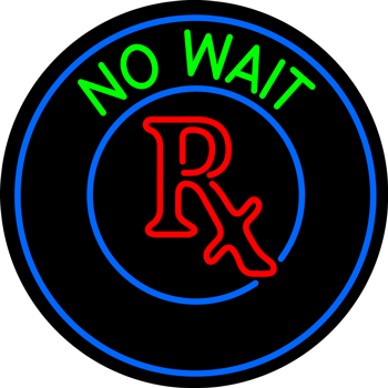 Custom No Wait Neon Sign 5