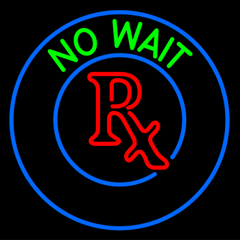 Custom No Wait Neon Sign 7