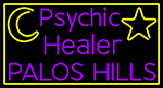 Custom Psychic Healer Palos Hills Neon Sign 3