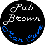Custom Pub Brown Neon Sign 3