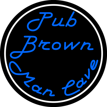 Custom Pub Brown Neon Sign 4