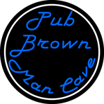 Custom Pub Brown Neon Sign 4