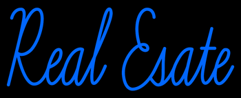 Custom Real Esate Eryn Neon Sign 2