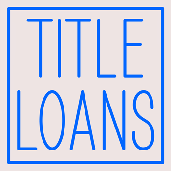 Custom Rodney Title Loans Neon Sign 1