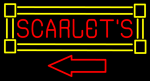 Custom Scarlets Neon Sign 1