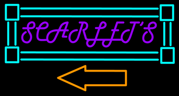 Custom Scarlets Neon Sign 2