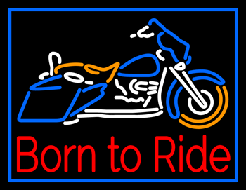 Custom Schaefer Cave Born To Ride Neon Sign 17