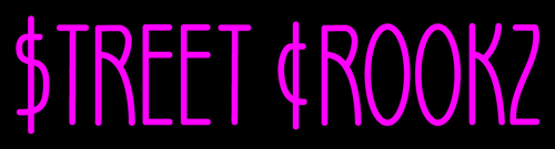 Custom Street Crookz Neon Sign 2