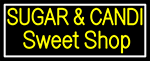 Custom Sugar And Candi Sweet Shop Neon Sign 3