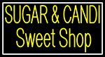 Custom Sugar And Candi Sweet Shop Neon Sign 6