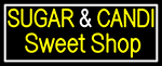 Custom Sugar And Candi Sweet Shop Neon Sign 4