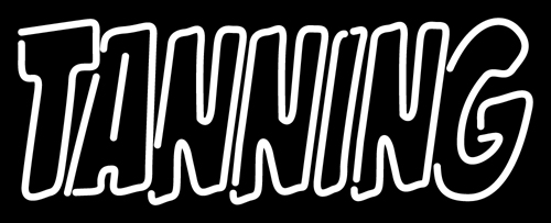 Custom Tanning Neon Sign 1