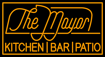 Custom Kitchen Bar Patio Neon Sign 2