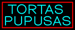 Custom Tortas Pupusas Neon Sign 2